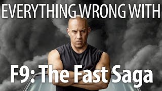 Everything Wrong With F9: The Fast Saga In 27 Minutes Or Less