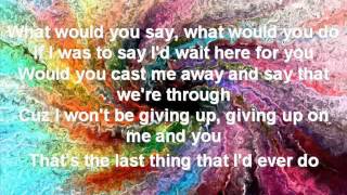 Watch Transmit Now The Last Thing video