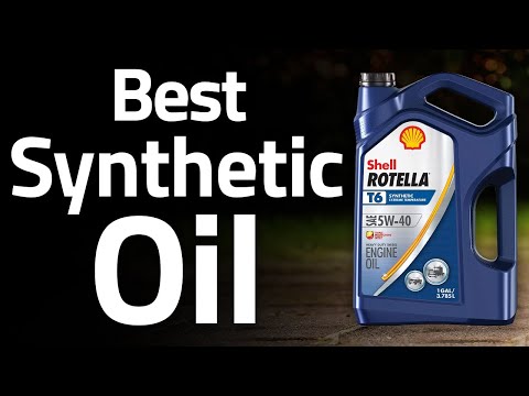 Best Synthetic Oil 2021 - Synthetic Motor Oil Review