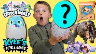 Surprise Hatchimal Egg Treasure Hunt Adventure! Surprise Hatchimal Egg Treasure Hunt Adventure!