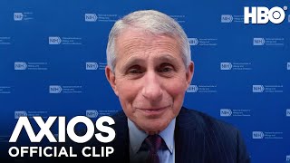 Axios On Hbo Dr. Anthony Fauci On Covid-19 Concerns Clip Hbo