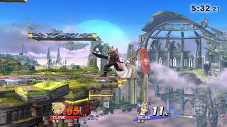 My Dad Zelda Vs Colin Donkey Kong, Cloud Stetson Smash