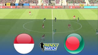 Pes 2017 Indonesia Vs Bangladesh International Friendly Football Match 2022
