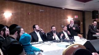 Chilu Posen & R Yankel Ungar Radisson Hotel - Aug-17 2013