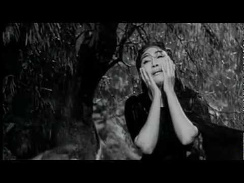 Lata Mangeshkar - Woh Dekho Jala Ghar Kisika (Anpadh 1962)