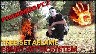Ernst Veter Demonstrates How Pyrokinesis Works