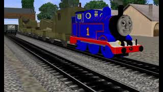Thomas And The Breakdown Train - A Trainz Adaptation