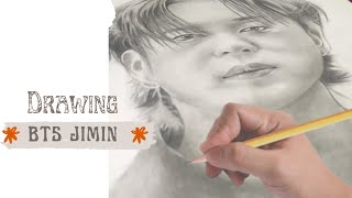 Jimin Drawing Orient Art.