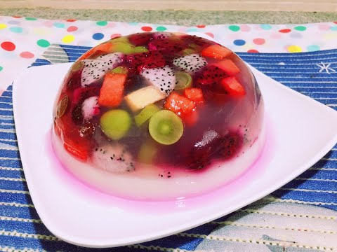 เค้กวุ้นผลไม้ ใครๆ ก็ทำได้ หวานเย็นสดชื่น สไตล์ตามใจแม่ครัว