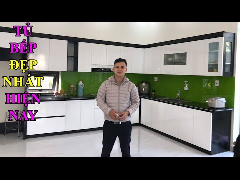 Mẫu Tủ Bếp Đẹp Hiện Đại Nhất Hiện Nay Không Bao Giờ Bị Lỗi Thời Tại Hải Phòng
