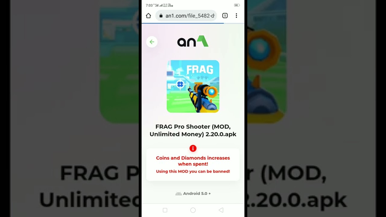 frag pro shooter mod apk frag pro shooter mod apk
