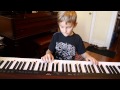 Felix plays Scary Movie by Melody Bober