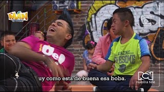 ¡El fan número 1 de El Man es Germán!