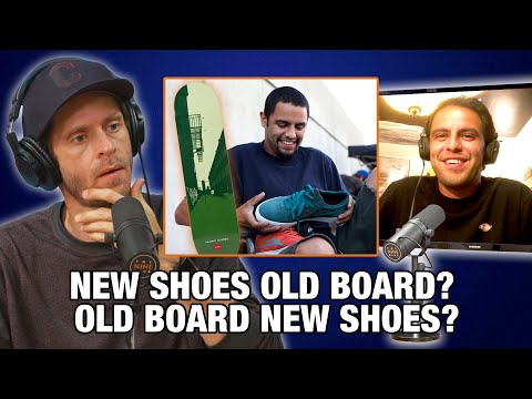 Old Board With New Shoes? Or New Board With Old Shoes? - Vincent Alvarez