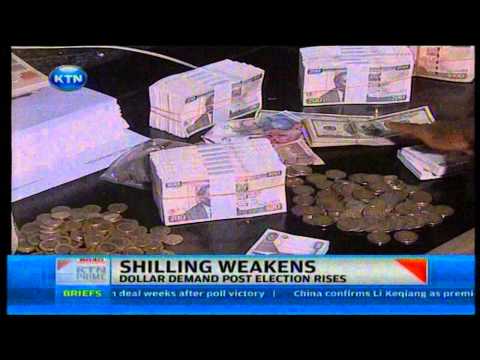 Terrorists Sink Kenyas Shilling on Tourism Concern: Currencies.