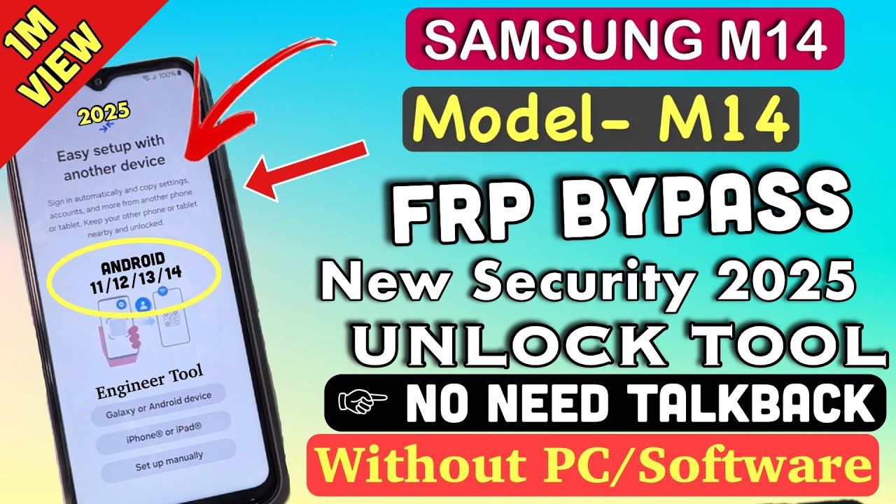 2025 Samsung FRP Bypass Tool Android 14/15 | Samsung M14 2025 Samsung FRP Bypass Tool Android 14/15 | Samsung M14