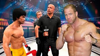 Ufc 4 Bruce Lee Vs. Tommy Morrisonea Sports Ufc 4