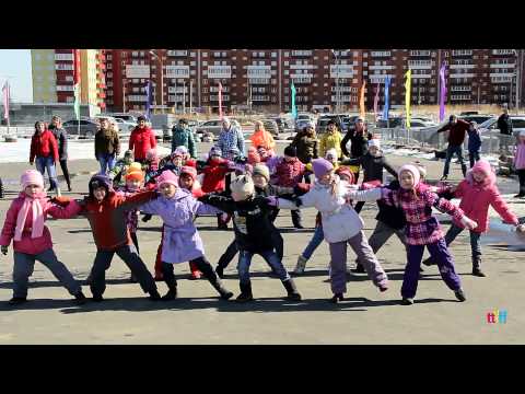 Флешмоб детский сад новый год Флешмоб детский сад новый год