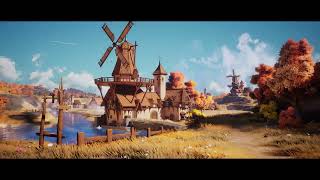 Stylized Environment Series - Whisper Wind Village Showcase