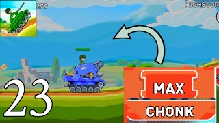 Hills Of Steel New Gameplay Video New Tanck Unlocked Chonk Mex Level