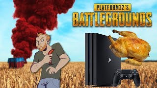 My first SOLO Chicken Dinner in PUBG PS4 Gameplay - No commentary