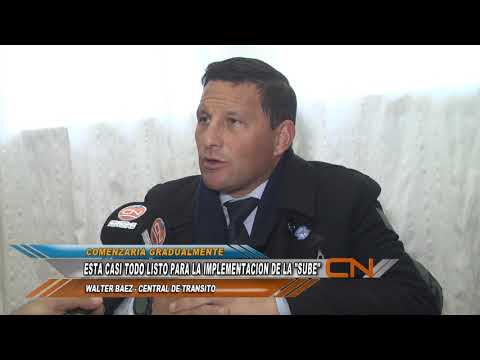 Es inminente el comienzo de la utilización de la tarjeta SUBE