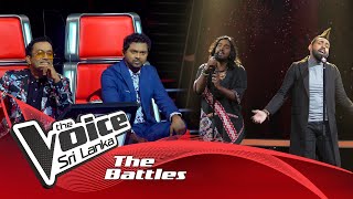 The Battles : Lakshan Ranahansa V Gihan Roshaka | Ai Kale | The Voice Sri Lanka