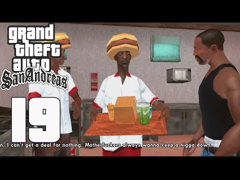 Grand Theft Auto(GTA) San Andreas - Gameplay Walkthrough Part 19 - Management Issues (iOS, Android)