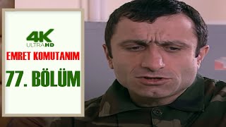Emret Komutanim 77. Bölüm 4K Ultra Hd Restorasyonlu