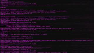 Purple Hacker Screen Full Hd 60 Fps 1 Hour