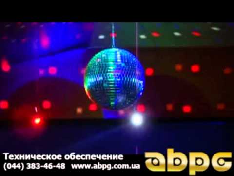 ABPG - Обзор дискошар CHAUVET c моторчиком