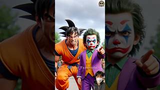 Joker Saves Gokus Son From Frieza