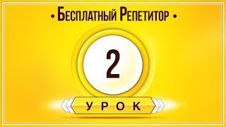 Английский Язык Тренажер Урок 2. Английский Для Начинающих. Уроки Английского Языка С Нуля