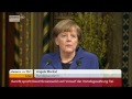 Rede von Angela Merkel vor dem Britischen Parlament am 27.02.2014