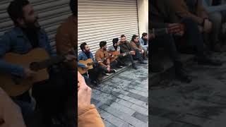 Taksim Sokak Sanatçıları Vere Vere-Çavken Ismail Koyuncu - Recep Göker