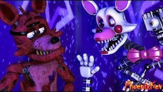 Fnaf Sfm Foxy Meets Mangle