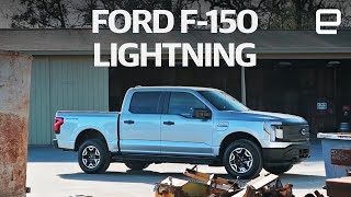 Riding along in Ford’s F-150 Lightning