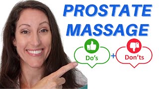6 Do's and Don'ts for Prostate Massage | Prostate Massage Therapy for Enlarged P