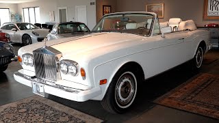 1993 Rolls-Royce Corniche Iv Convertible 408136 - Walkaround Daniel Schmitt & Co.