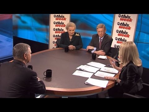 President Obama's Israel Visit, Iran's Nuclear Program & North Korea Threats: 'This Week' Roundtable President Obama's Israel Visit, Iran's Nuclear Program & North Korea Threats: 'This Week' Roundtable