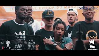 CYPHER MHF 2018 : taijiscin , capi king , durhiel , mhmum , pure amazigh ,diaz by ,askoy