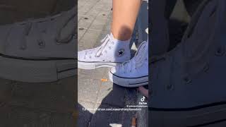 Girl Trample Hand