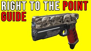 How To Get And Complete The Rat King Catalyst - Destiny 2