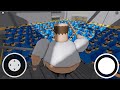 What If 1000 BARRY ESCAPE From BARRY'S PRISON RUN! Obby Roblox #roblox