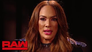 Nia Jax vows to squash Alexa Bliss at WrestleMania: Raw, April 2, 2018 Nia Jax vows to squash Alexa Bliss at WrestleMania: Raw, April 2, 2018