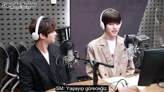24.11.2020 Stray Kids Day6S Kiss The Radio Türkçe Altyazılı Seungmin&Lee Know