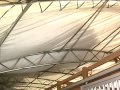 Horse barn roof collapse in Southampton