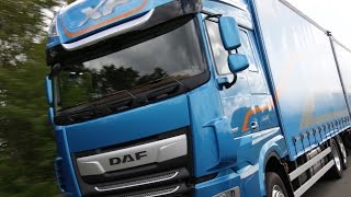 On the road in the New Daf CF and XF - full review