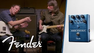 The Mirror Image Delay | Effect Pedals | Fender