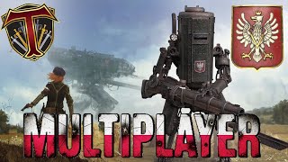 Trying Out Iron Harvest Before Dow4 Polania Multiplayer Matches - Fat Mechs Inc